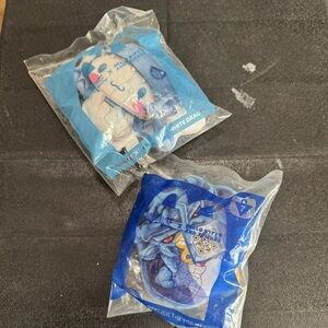 2024 McDONALD'S Yu-Gi-Oh Hello Kitty Plush HAPPY MEAL TOYS Cinnamon Roll Tux Sam